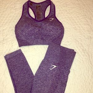 Gymshark Vital Seamless Set